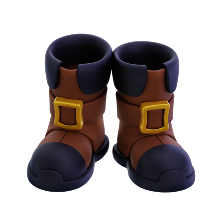Pirates Boot  3D Icon