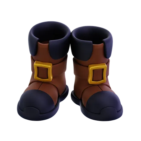 Pirates Boot  3D Icon