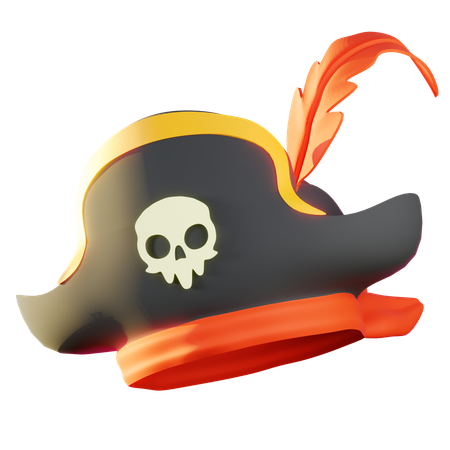 Pirates hat  3D Icon