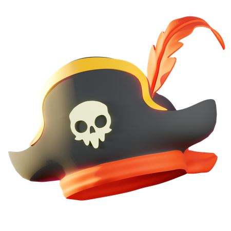 Pirates hat  3D Icon