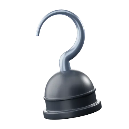 Pirates Hook  3D Icon