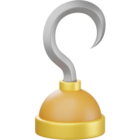Pirates Hook  3D Icon