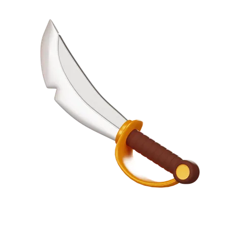 Pirates Sword Ex 3D Icon