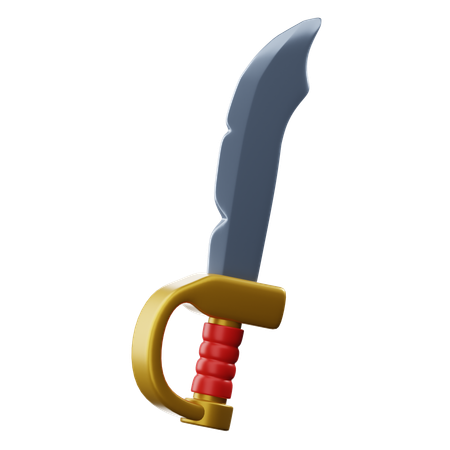 Pirates Sword  3D Icon