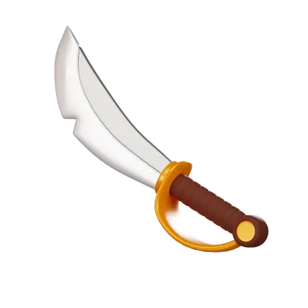 Pirates Sword  3D Icon