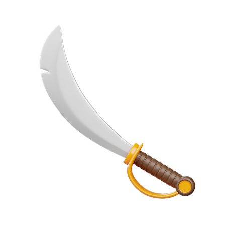 Pirates Sword  3D Icon