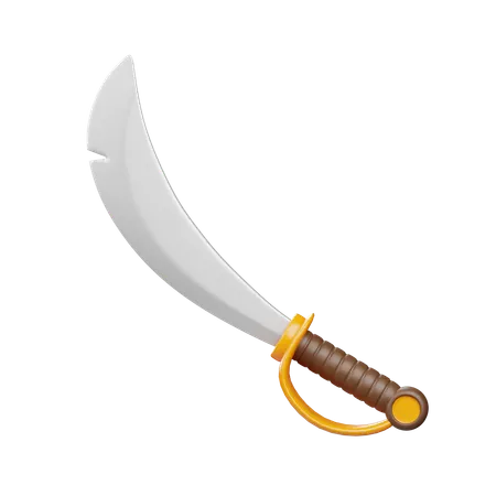 Pirates Sword  3D Icon