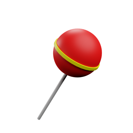 Chupete  3D Icon