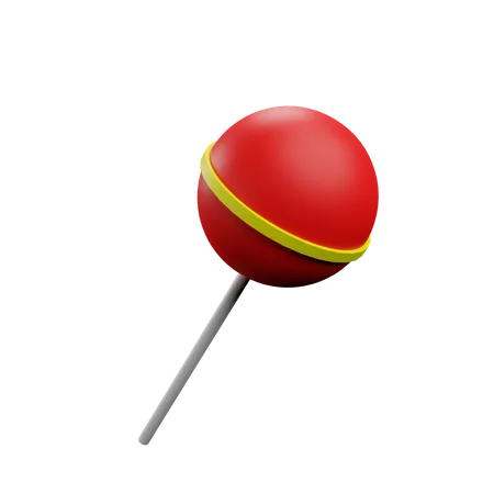 Chupete  3D Icon