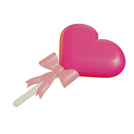 Paleta de amor  3D Icon