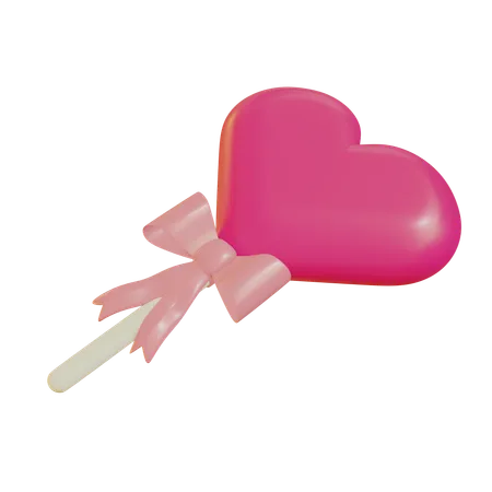 Paleta de amor  3D Icon