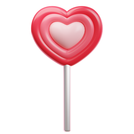 Paleta de amor  3D Icon