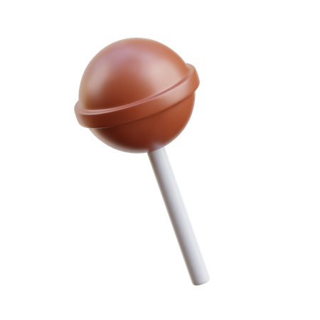 Paleta de chocolate  3D Icon