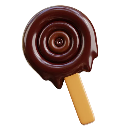 Paleta de chocolate  3D Icon