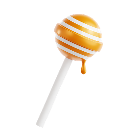 Pirulito  3D Icon