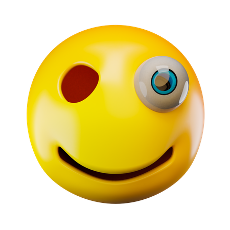Piscar  3D Emoji