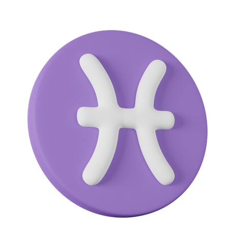 Pisces  3D Icon