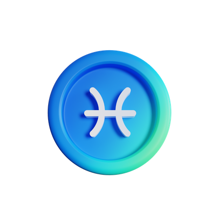 Pisces  3D Icon