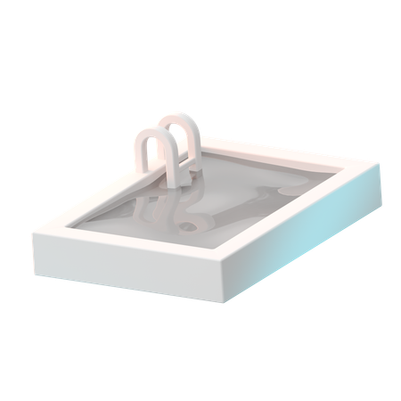 Piscina  3D Icon