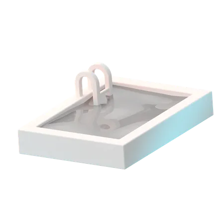 Piscina  3D Icon