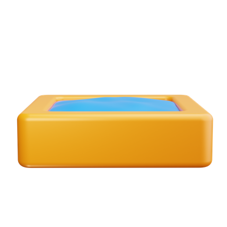 Piscina  3D Icon