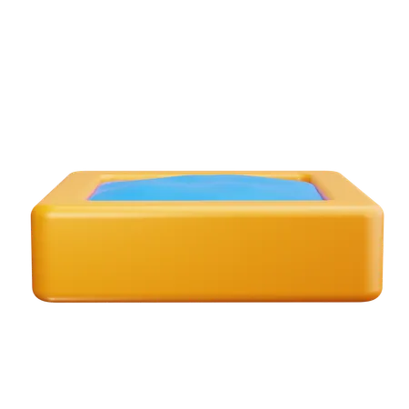 Piscina  3D Icon