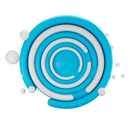 Piscina de hidromasaje  3D Icon