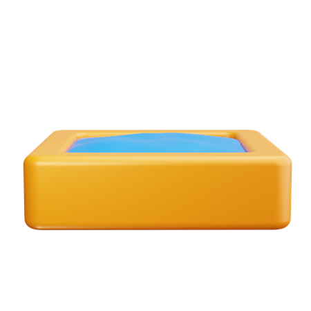 Piscine  3D Icon