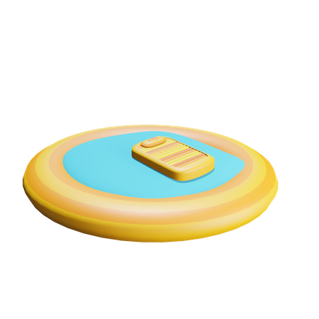 Piscine  3D Icon