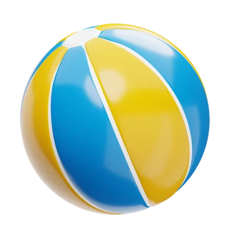 Boule de piscine  3D Icon