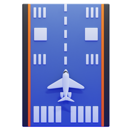 Pista 3D Icon
