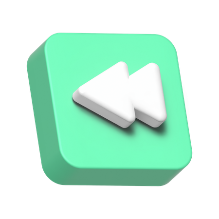Pista anterior  3D Icon