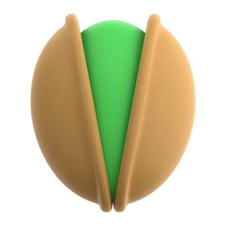 Pistache  3D Icon