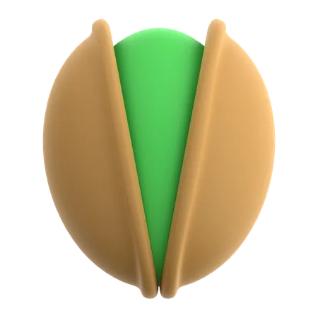 Pistache  3D Icon