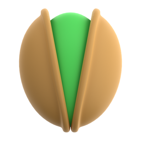 Pistachio  3D Icon