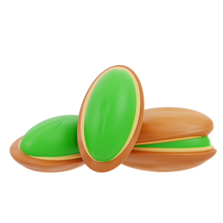 Pistachio  3D Icon