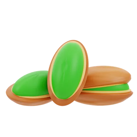 Pistachio  3D Icon