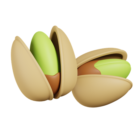 Pistachios  3D Icon