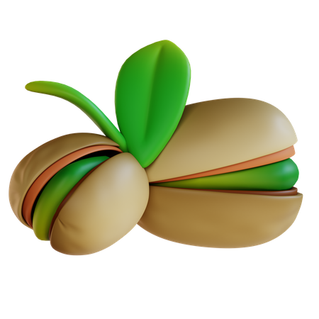 Pistacho  3D Icon