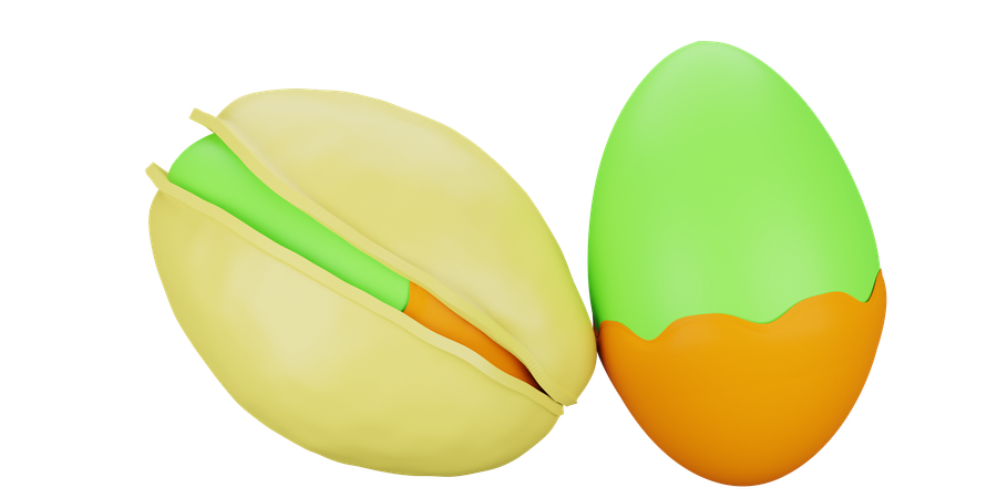 Pistachos  3D Icon