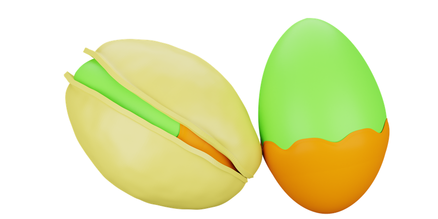 Pistachos  3D Icon