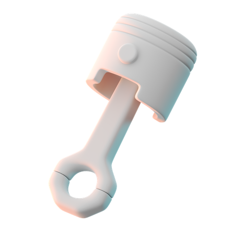 Pistão  3D Icon