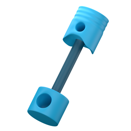 Pistão de carro  3D Icon