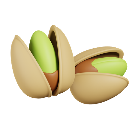 Pistazien  3D Icon