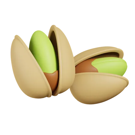 Pistazien  3D Icon