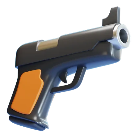 PISTOL  3D Icon