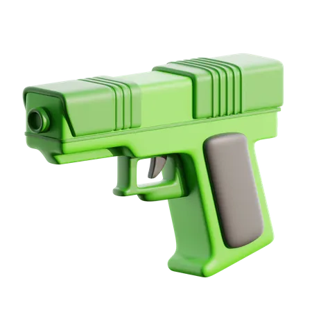 Pistol  3D Icon