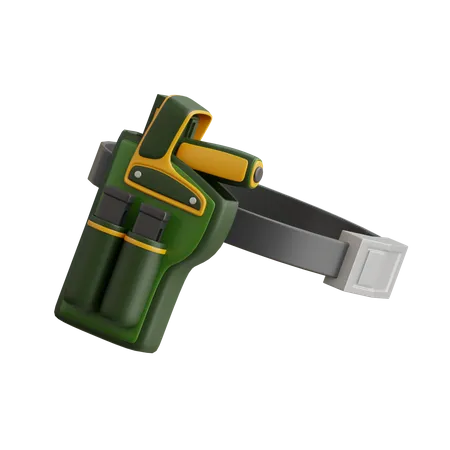 Pistol  3D Icon