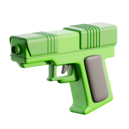 Pistol  3D Icon