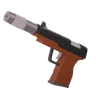 Pistol With Silencer